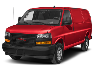 2026 GMC Savana 3500 Cargo Van