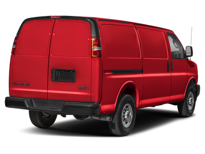 2026 GMC Savana 3500 Cargo Van