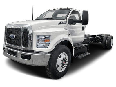2023 Ford F-650 WITH A 22' ALUMINUM CARRIER