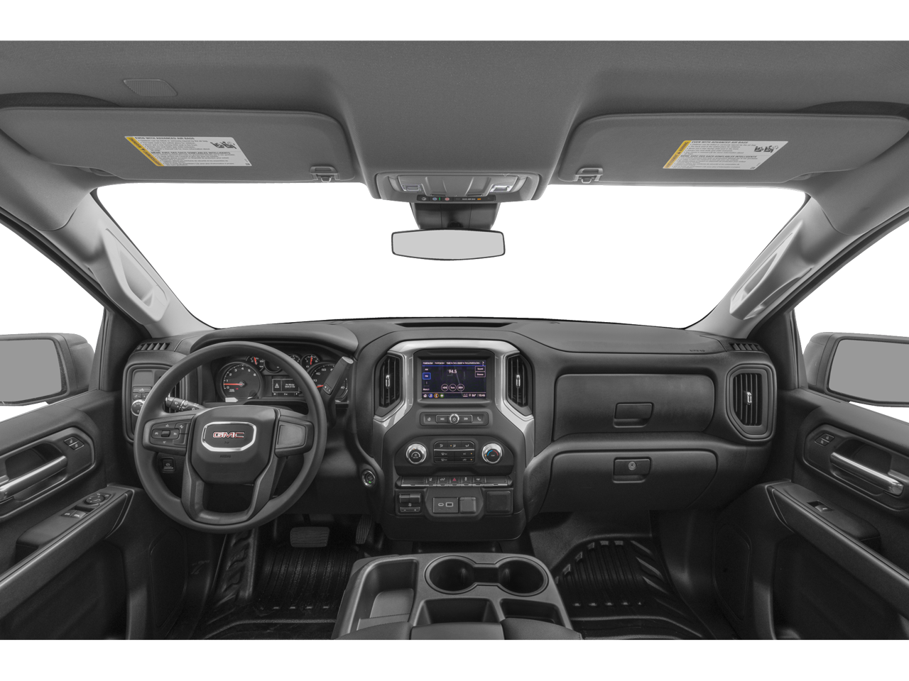 2024 GMC Sierra 2500 8' Knapheide KUV Body