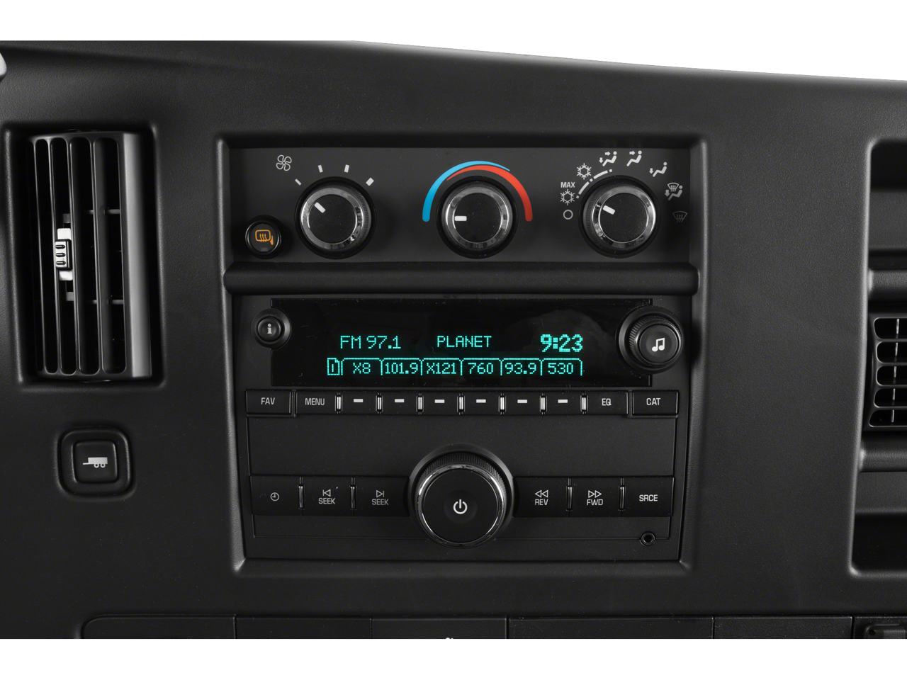 2026 Chevrolet Express 2500 Work Van