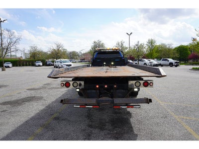 2012 Ford F-550 Super Duty WITH A JERRDAN 19' STEEL CARRIER