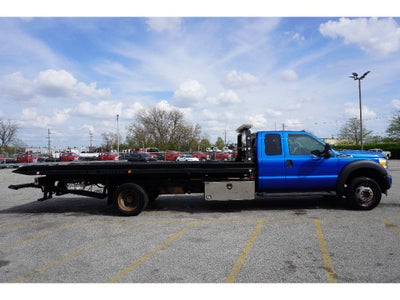 2012 Ford F-550 Super Duty WITH A JERRDAN 19' STEEL CARRIER