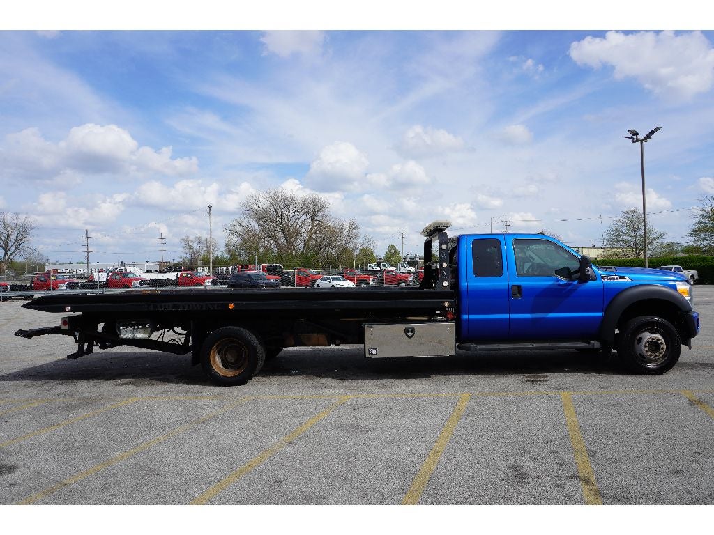 2012 Ford F-550 Super Duty WITH A JERRDAN 19' STEEL CARRIER