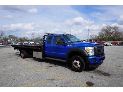 2012 Ford F-550 Super Duty WITH A JERRDAN 19' STEEL CARRIER