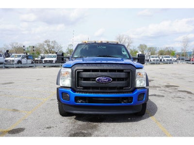 2012 Ford F-550 Super Duty WITH A JERRDAN 19' STEEL CARRIER