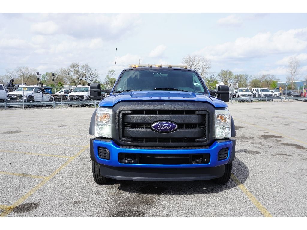 2012 Ford F-550 Super Duty WITH A JERRDAN 19' STEEL CARRIER