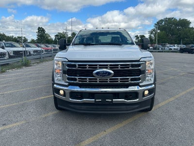 2024 Ford F-600 4X4 WITH A CENTURY 19.5' STEEL CARRIER