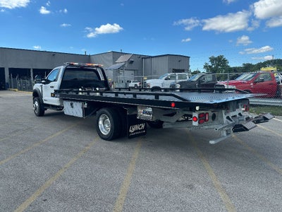 2024 Ford F-600 4X4 WITH A CENTURY 19.5' STEEL CARRIER
