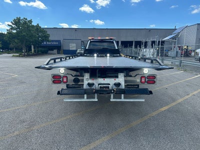 2024 Ford F-600 4X4 WITH A CENTURY 19.5' STEEL CARRIER