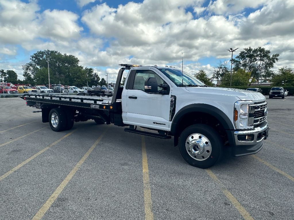 2024 Ford F-600 4X4 WITH A CENTURY 19.5' STEEL CARRIER