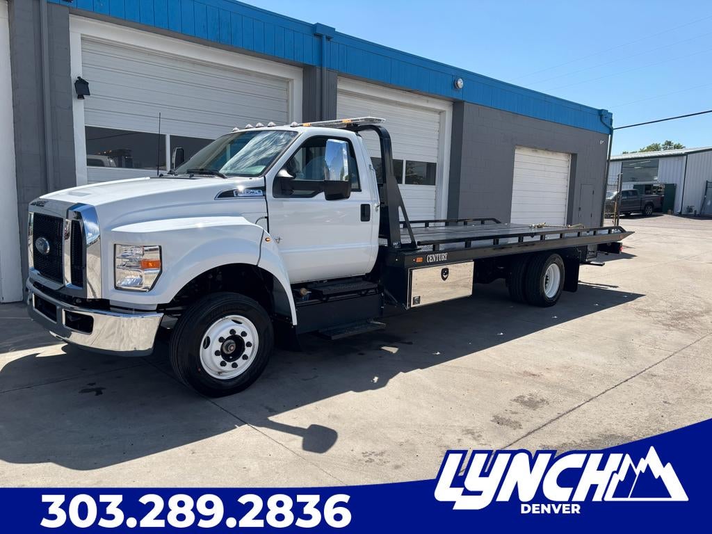 2025 Ford F-650 w/ Century 12S Carrier