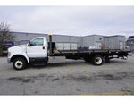 2022 Ford F-650 WITH A JERRDAN 22' STEEL CARRIER