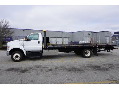 2022 Ford F-650 WITH A JERRDAN 22' STEEL CARRIER