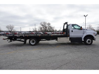 2022 Ford F-650 WITH A JERRDAN 22' STEEL CARRIER