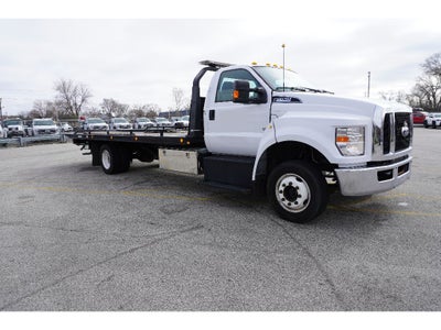 2022 Ford F-650 WITH A JERRDAN 22' STEEL CARRIER