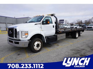 2022 Ford F-650 WITH A JERRDAN 22' STEEL CARRIER