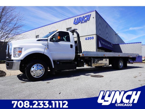 2023 Ford F-650 WITH A 22' ALUMINUM CARRIER