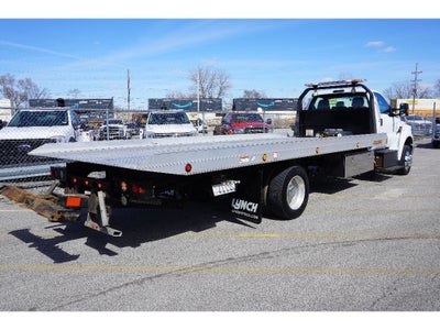 2023 Ford F-650 WITH A 22' ALUMINUM CARRIER