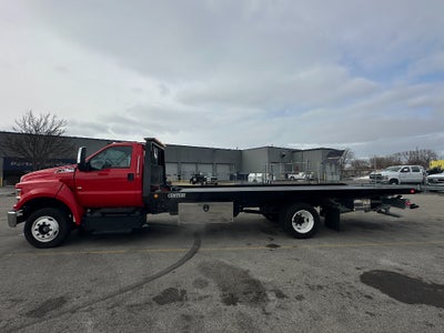 2024 Ford F-650 CALIFORNIA COMPLIANT CENTURY 21' STEEL