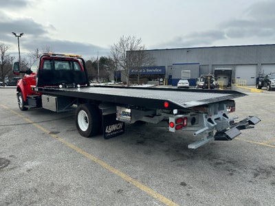 2024 Ford F-650 CALIFORNIA COMPLIANT CENTURY 21' STEEL