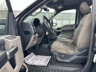 2019 Ford F-450 F Series Super Duty XL with a Jerr-Dan MPL-NG