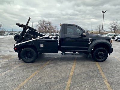 2018 Ford F-450 F Series Super Duty WITH A VULCAN 810
