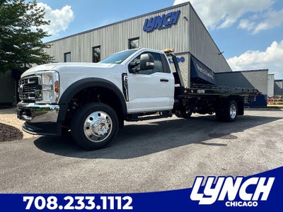 2024 Ford F-550 F Series Super Duty XLT WITH A 19.5' CENTURY STEEL