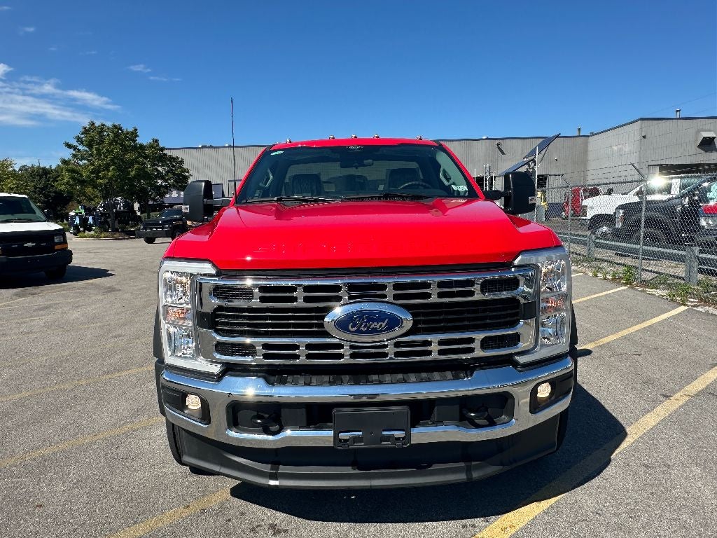 2024 Ford F-550 F Series Super Duty XLT WITH A 19.5' CENTURY STEEL