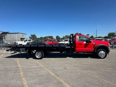 2024 Ford F-550 F Series Super Duty XLT WITH A 19.5' CENTURY STEEL
