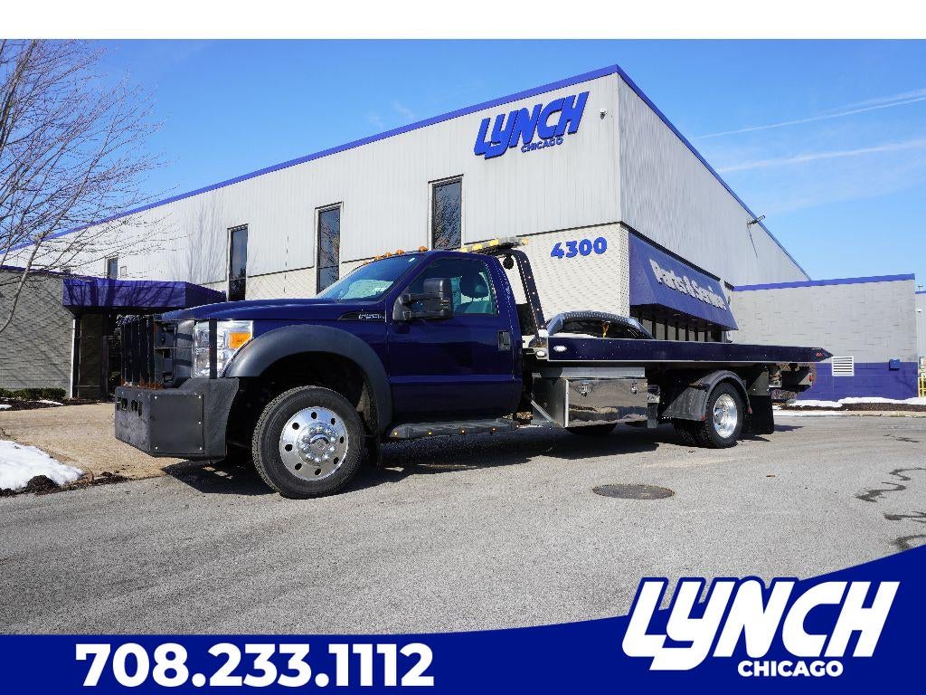 2012 Ford F-550 F Series Super Duty WITH A 19.5 ALUMINUM VULCAN