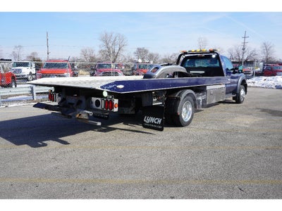 2012 Ford F-550 F Series Super Duty WITH A 19.5 ALUMINUM VULCAN