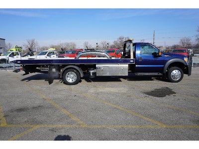 2012 Ford F-550 F Series Super Duty WITH A 19.5 ALUMINUM VULCAN