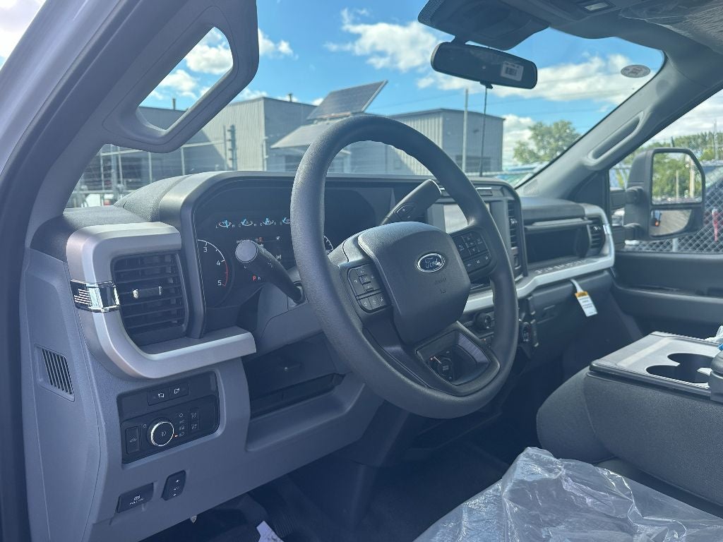 2024 Ford F-550 F Series Super Duty XL 4X4 WITH A CENTURY 19.5' STEEL