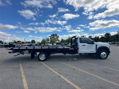 2024 Ford F-550 F Series Super Duty XL 4X4 WITH A CENTURY 19.5' STEEL