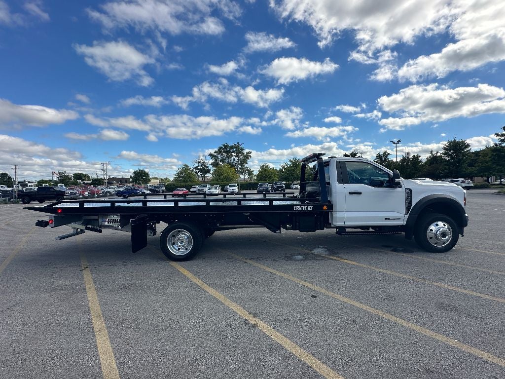 2024 Ford F-550 F Series Super Duty XL 4X4 WITH A CENTURY 19.5' STEEL