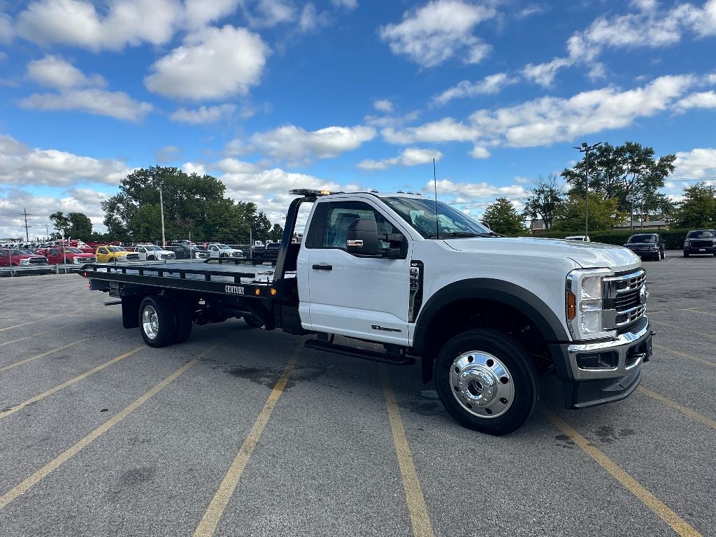 2024 Ford F-550 F Series Super Duty XL 4X4 WITH A CENTURY 19.5' STEEL