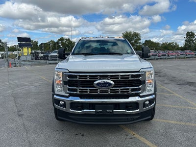 2024 Ford F-550 F Series Super Duty XL 4X4 CENTURY 19.5' STEEL CARRIER