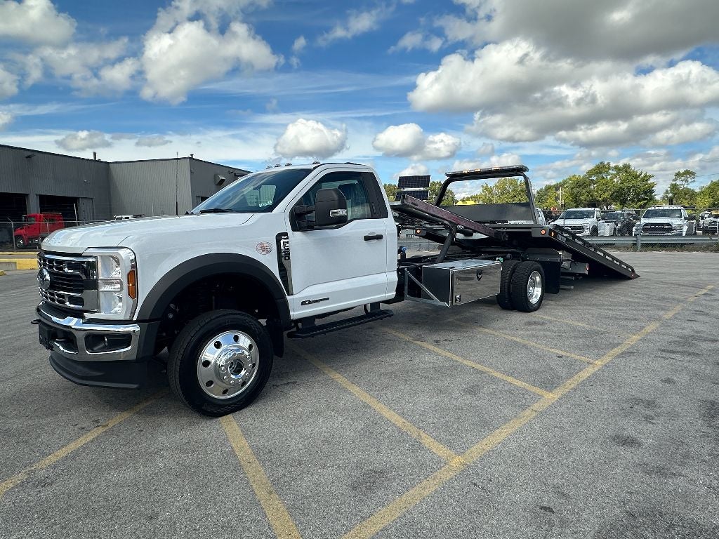2024 Ford F-550 F Series Super Duty XL 4X4 CENTURY 19.5' STEEL CARRIER