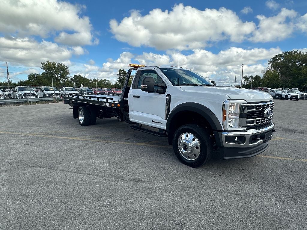 2024 Ford F-550 F Series Super Duty XL 4X4 CENTURY 19.5' STEEL CARRIER
