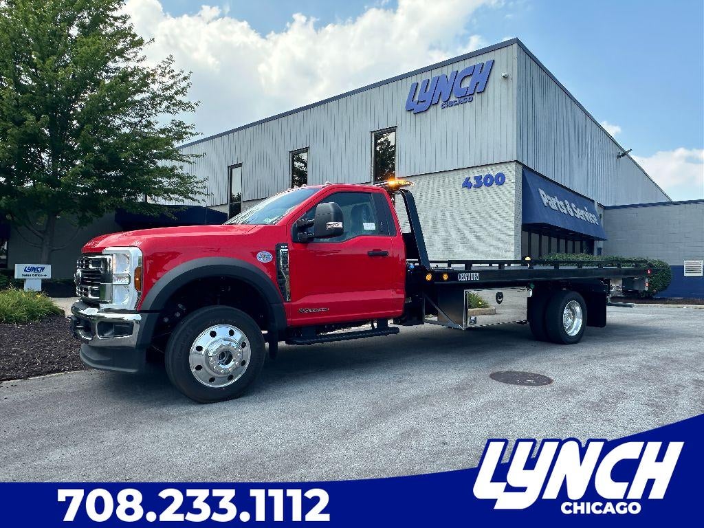 2024 Ford F-550 F Series Super Duty XL 4X4 CENTURY 19.5' STEEL CARRIER
