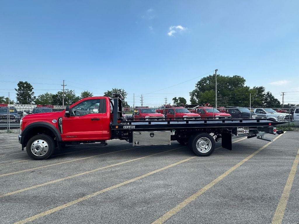 2024 Ford F-550 F Series Super Duty XL 4X4 CENTURY 19.5' STEEL CARRIER
