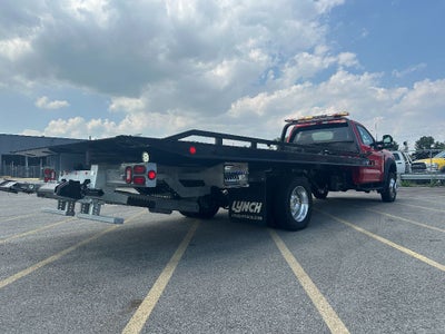 2024 Ford F-550 F Series Super Duty XL 4X4 CENTURY 19.5' STEEL CARRIER