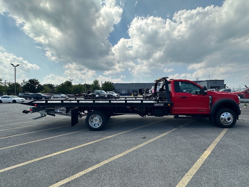 2024 Ford F-550 F Series Super Duty XL 4X4 CENTURY 19.5' STEEL CARRIER