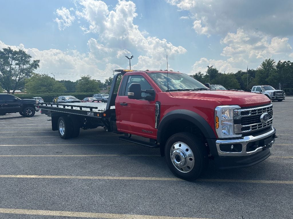 2024 Ford F-550 F Series Super Duty XL 4X4 CENTURY 19.5' STEEL CARRIER