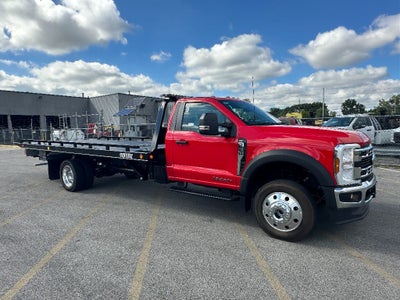 2024 Ford F-550 F Series Super Duty XL 4X4 CENTURY 19.5' STEEL CARRIER
