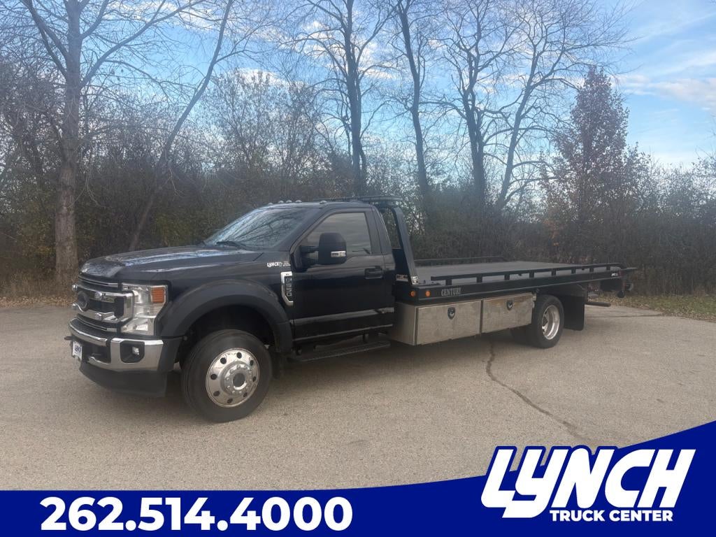 2022 Ford F-550 F Series Super Duty w/ Century 10S Carrier