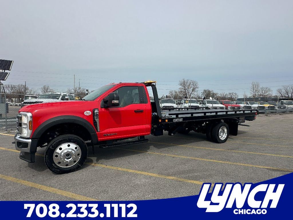 2024 Ford F-550 F Series Super Duty XL 4X4 CENTURY 19.5' STEEL CARRIER