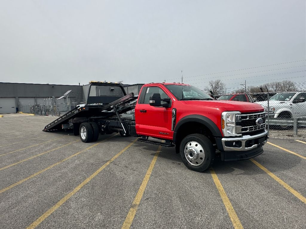 2024 Ford F-550 F Series Super Duty XL 4X4 CENTURY 19.5' STEEL CARRIER