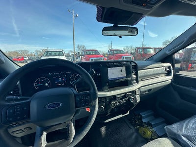 2024 Ford F-550 F Series Super Duty XL 4X4 CENTURY 19.5' STEEL CARRIER